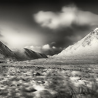 Buy canvas prints of Buachaille Etive Mor No.5 by Phill Thornton
