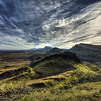 Buy canvas prints of The Trotternish Ridge No. 2 by Phill Thornton