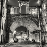 Buy canvas prints of Carlton Road Tunnel and Waterloo Place. by Phill Thornton
