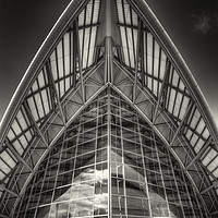 Buy canvas prints of Glasgow SECC by Phill Thornton