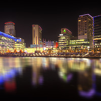 Buy canvas prints of Media City, Salford Quays No. 2 by Phill Thornton