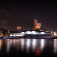 Buy canvas prints of Imperial War Museum North, Salford. by Phill Thornton