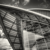 Buy canvas prints of Glasgow SECC No.2 by Phill Thornton