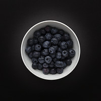 Buy canvas prints of Still life of a bowl of Blueberries. by Phill Thornton