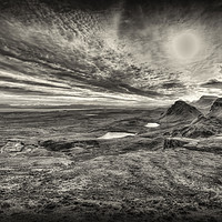 Buy canvas prints of The Trotternish Ridge No. 3 by Phill Thornton
