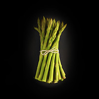 Buy canvas prints of A bunch of fresh Asparagus. by Phill Thornton