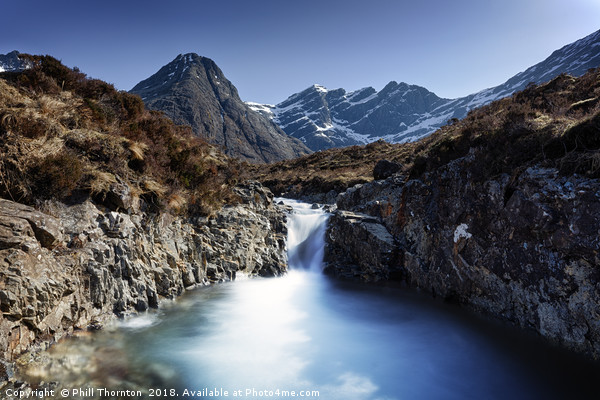 Fairy Pools, Isle of Skye. No.2 Picture Board by Phill Thornton