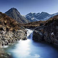 Buy canvas prints of Fairy Pools, Isle of Skye. No.2 by Phill Thornton