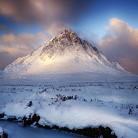 Buy canvas prints of Stob Dearg No.4 by Phill Thornton