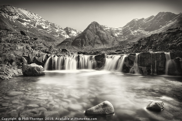 Fairy Pools, Isle of Skye. No.3 Picture Board by Phill Thornton