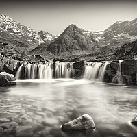 Buy canvas prints of Fairy Pools, Isle of Skye. No.3 by Phill Thornton