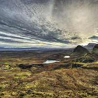 Buy canvas prints of The Trotternish Ridge No. 4 by Phill Thornton