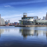 Buy canvas prints of Salford Quays No. 5 by Phill Thornton
