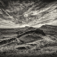 Buy canvas prints of The Trotternish Ridge No. 5 by Phill Thornton