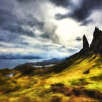 Buy canvas prints of The Old Man of Storr by Phill Thornton