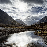 Buy canvas prints of Buachaille Etive Mor by Phill Thornton
