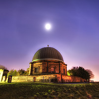 Buy canvas prints of The Royal Observatory, Carlton Hill, Edinburgh. by Phill Thornton