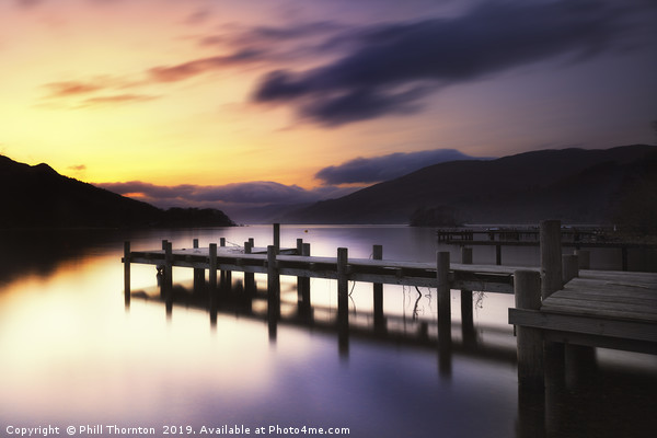 Loch Earn No.1 Picture Board by Phill Thornton