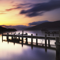 Buy canvas prints of Loch Earn No.1 by Phill Thornton