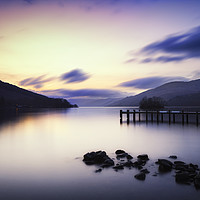 Buy canvas prints of Loch Earn No.2 by Phill Thornton