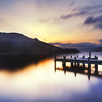 Buy canvas prints of Loch Earn No.3 by Phill Thornton