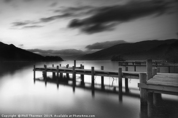 Loch Earn No.4 Picture Board by Phill Thornton