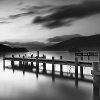 Buy canvas prints of Loch Earn No.4 by Phill Thornton