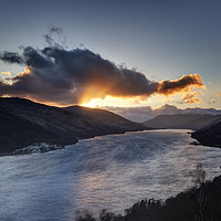Buy canvas prints of Loch Earn No.5 by Phill Thornton