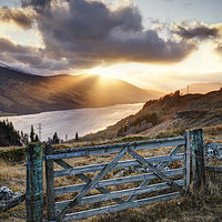 Buy canvas prints of Loch Earn No.6 by Phill Thornton