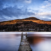 Buy canvas prints of Loch Earn No.7 by Phill Thornton