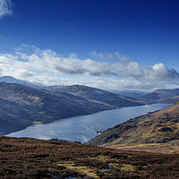 Buy canvas prints of Loch Earn No.8 by Phill Thornton