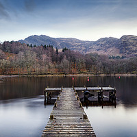 Buy canvas prints of Loch Earn No.9 by Phill Thornton