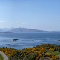 Buy canvas prints of View to Skye from the mainland by Phill Thornton