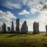 Buy canvas prints of The Callanish Standing Stones Isle of Lewis by Phill Thornton