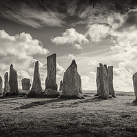 Buy canvas prints of The Callanish Standing Stones Isle of Lewis by Phill Thornton
