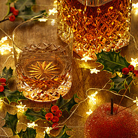 Buy canvas prints of Christmas drinks No. 1 by Phill Thornton