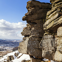 Buy canvas prints of Stanage Edge No. 2 by Phill Thornton