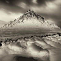 Buy canvas prints of Stob Dearg No.7 by Phill Thornton