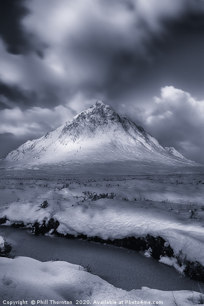 Stob Dearg No.8 Picture Board by Phill Thornton