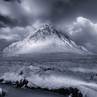 Buy canvas prints of Stob Dearg No.8 by Phill Thornton