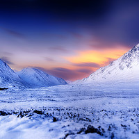 Buy canvas prints of Buachaille Etive Mor No.6 by Phill Thornton