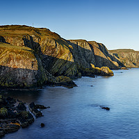 Buy canvas prints of Sea cliffs of St. Abbs Head by Phill Thornton