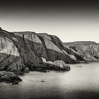 Buy canvas prints of North Sea cliffs of St. Abbs Head by Phill Thornton
