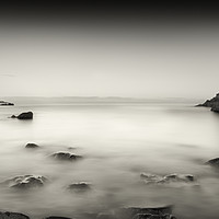 Buy canvas prints of Panoramic view of Pettico Wick Bay at St Abbs Head by Phill Thornton