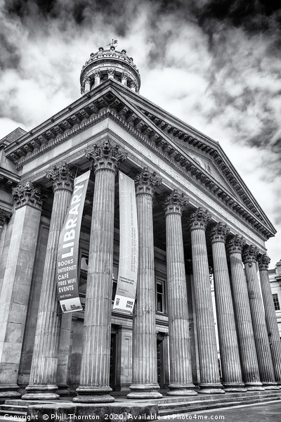 Glasgow Gallery of Modern Art. Picture Board by Phill Thornton