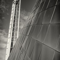 Buy canvas prints of Glasgow Science Centre No. 1  by Phill Thornton