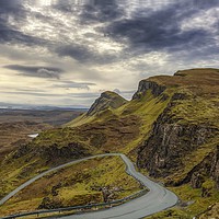 Buy canvas prints of The Trotternish Ridge No. 6  by Phill Thornton