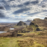 Buy canvas prints of The Trotternish Ridge No. 7  by Phill Thornton