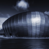 Buy canvas prints of Glasgow Science Centre No. 2 by Phill Thornton