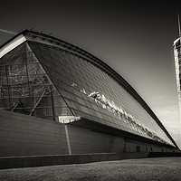 Buy canvas prints of Glasgow Science Centre No. 3 by Phill Thornton